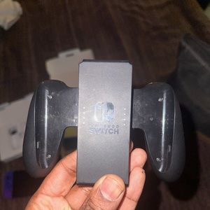 I’m selling a Nintendo switch it’s brand one used it once but really not into it